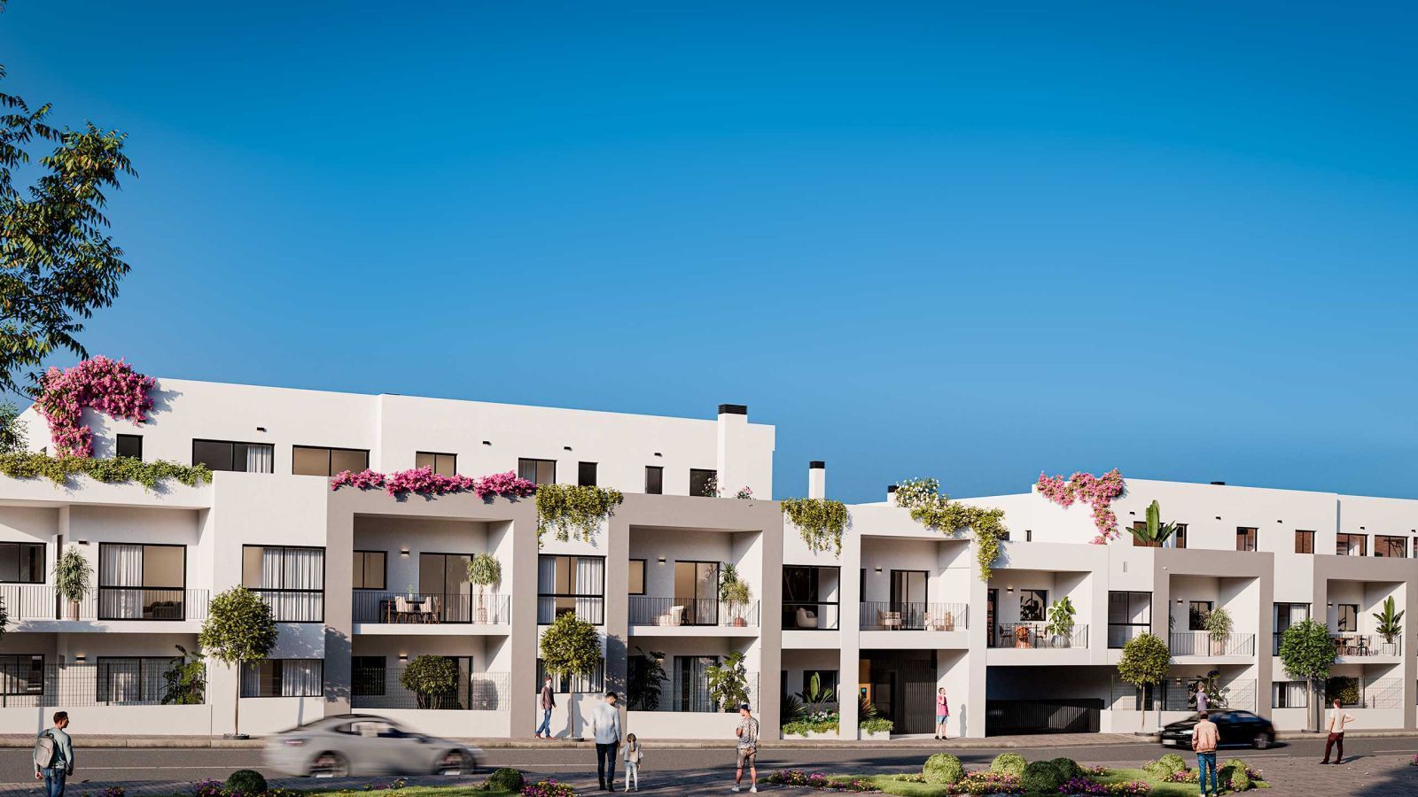 1 Bed Middle Floor Apartment in Alhaurín de la Torre en Alhaurín de la Torre, Apartamento