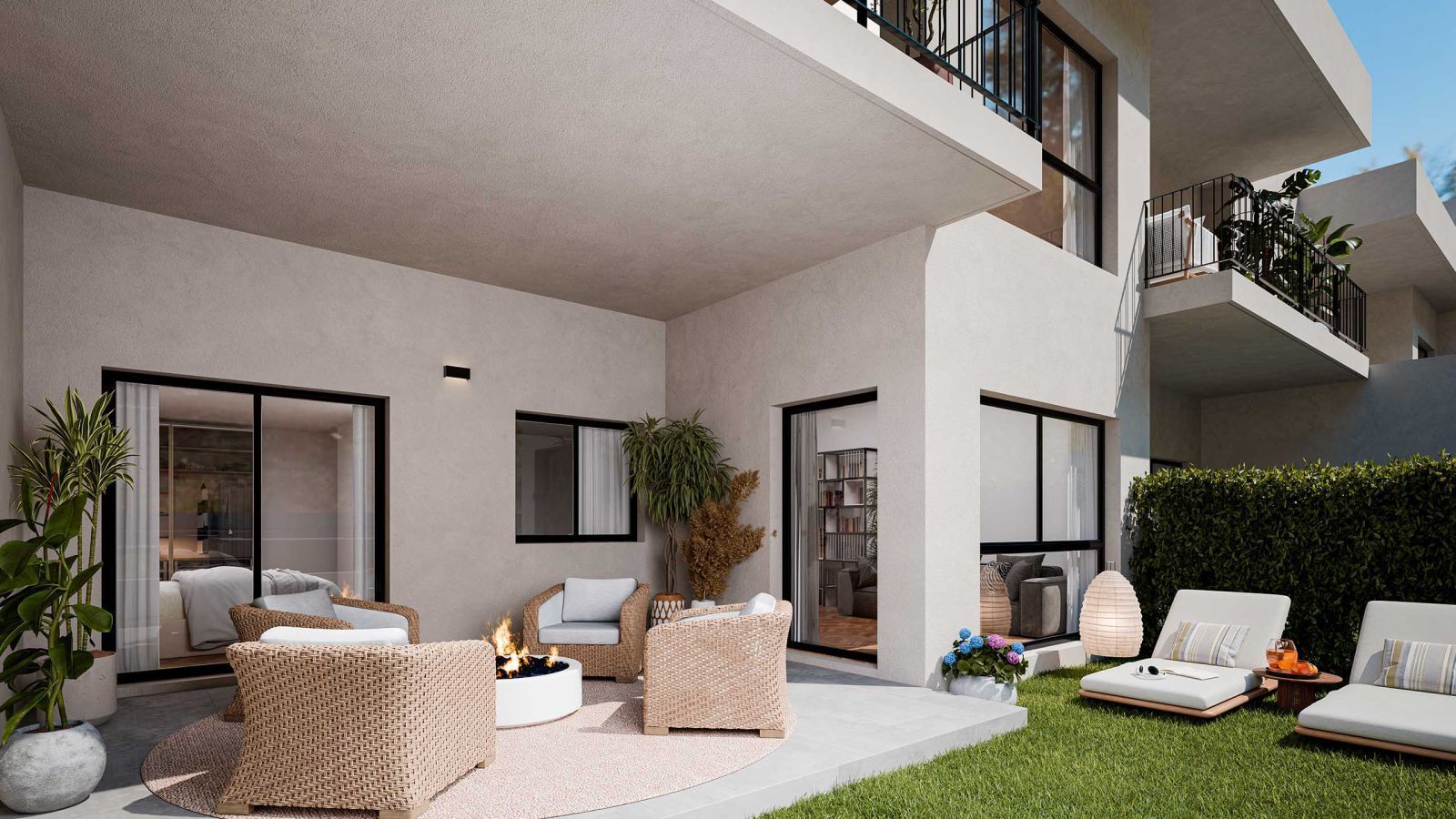 07 patio lounge area with fire pit